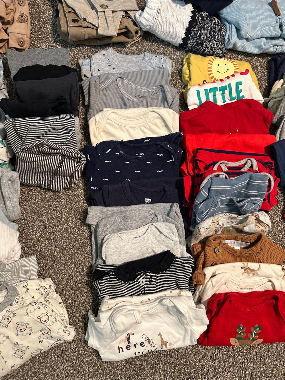 Huge lot of newborn and 0-3 - Picture 3 of 7
